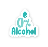 0% alcohol